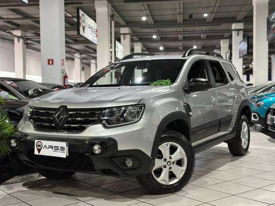 RENAULT DUSTER 1.6 16V SCE FLEX INTENSE X-TRONIC